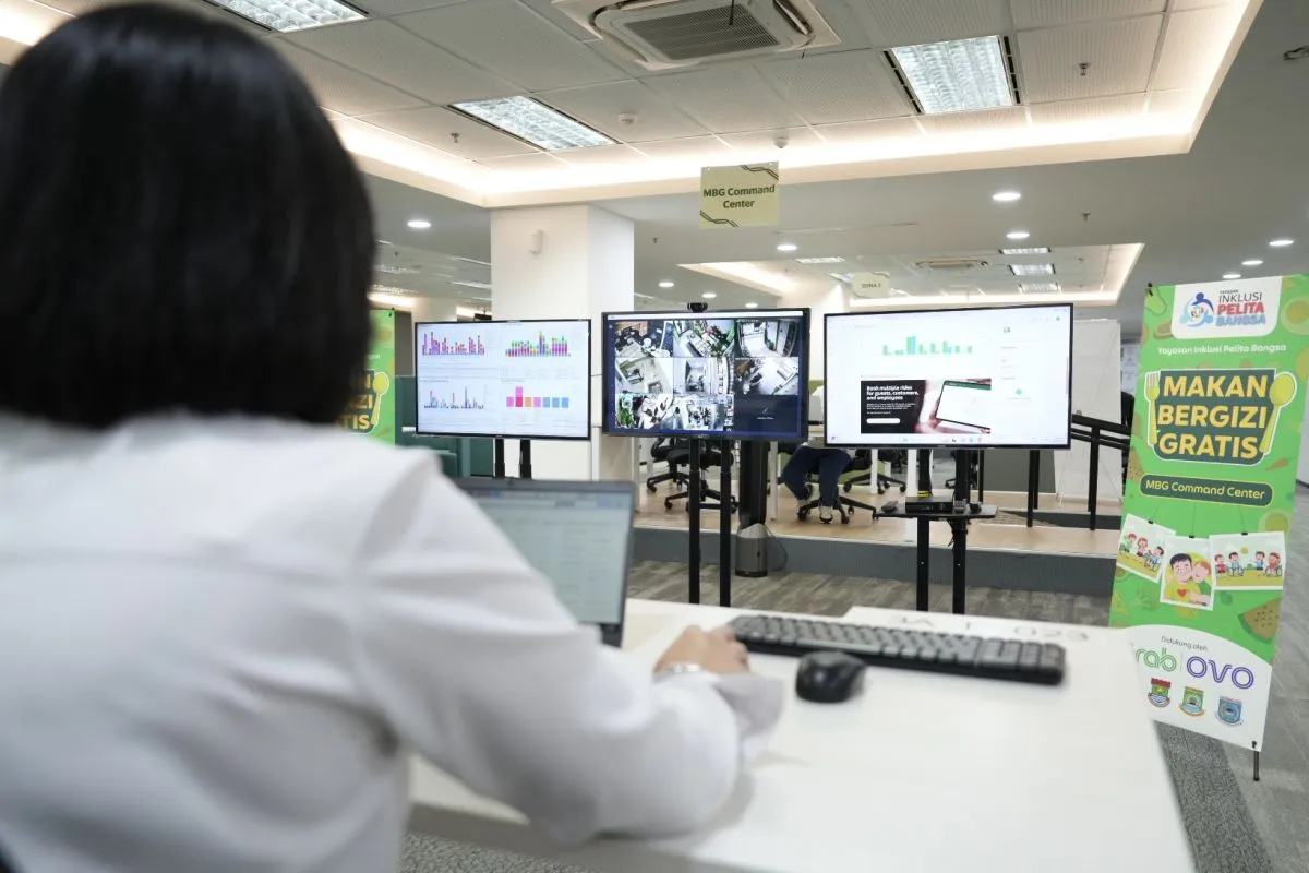 Grab dan OVO Maksimalkan AI untuk Awasi dan Optimalkan Program MBG