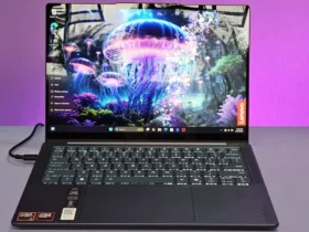 Laptop AI Lenovo Yoga 7 2-in-1 dan Yoga Slim 7 Debut di Indonesia
