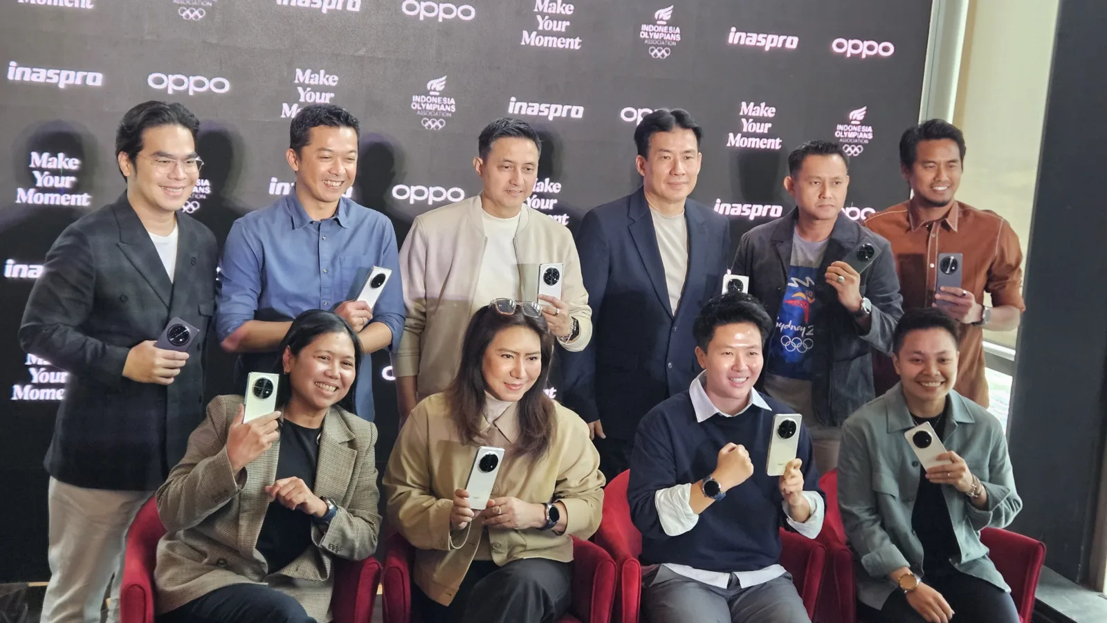 OPPO Indonesia Bawa 8 Legenda Bulu Tangkis Turun ke Lapangan