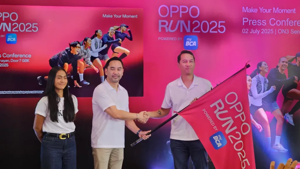 OPPO Run 2025 Kembali Digelar, Cek Harga Tiket dan Jadwalnya!