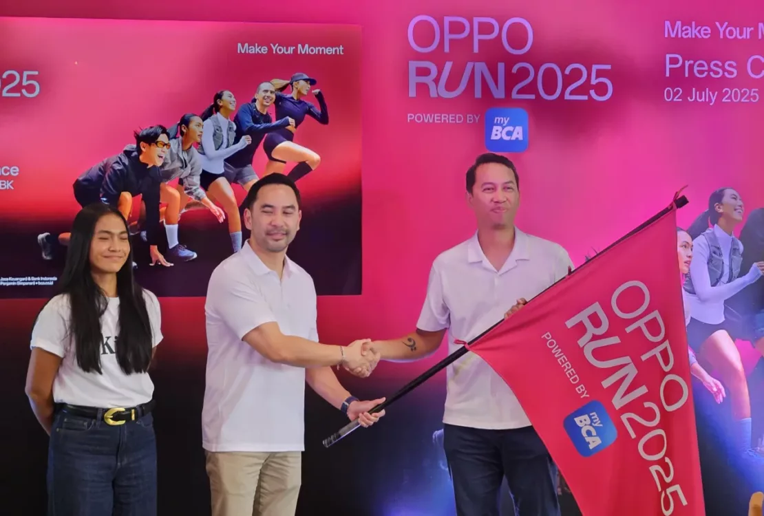OPPO Run 2025 Kembali Digelar, Cek Harga Tiket dan Jadwalnya!