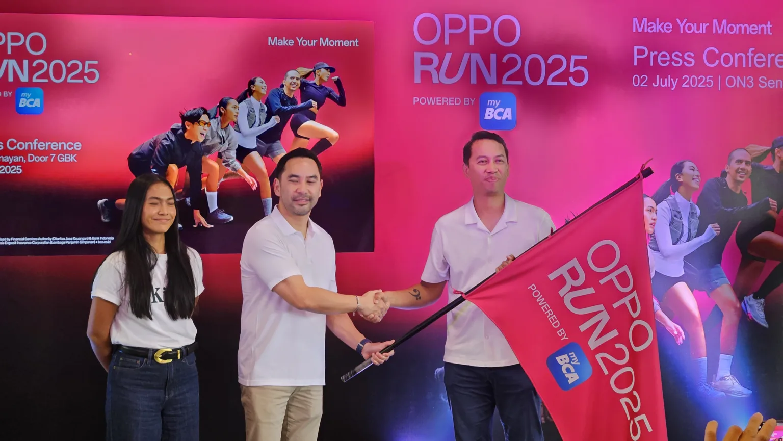 OPPO Run 2025 Kembali Digelar, Cek Harga Tiket dan Jadwalnya!
