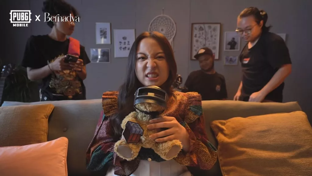"PUBG Mobile" akhiri kolaborasi musik-game dengan Bernadya
