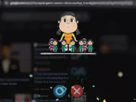 Ini Cara Bermain Google Doodle "Squid Game"