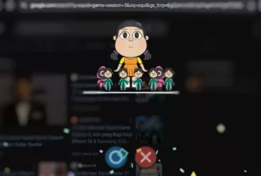 Ini Cara Bermain Google Doodle "Squid Game"