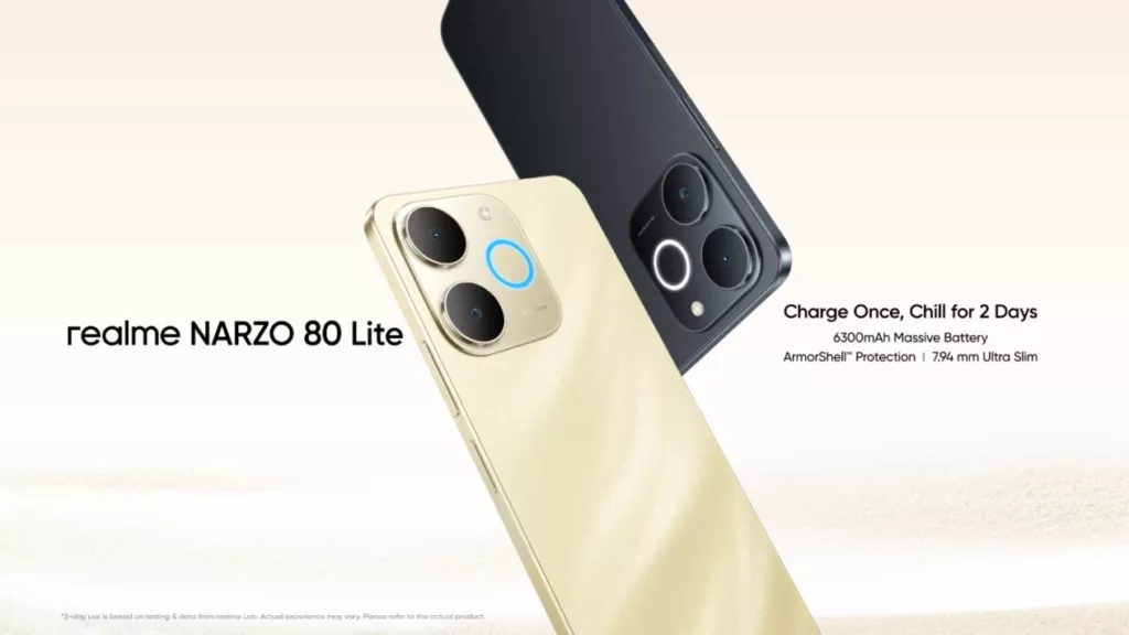 Realme Narzo 80 Lite 4G Resmi Rilis