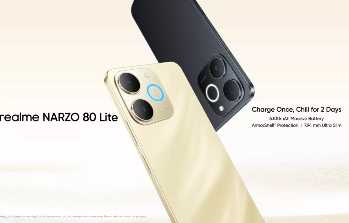 Realme Narzo 80 Lite 4G Resmi Rilis