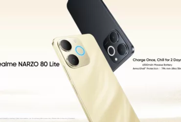 Realme Narzo 80 Lite 4G Resmi Rilis