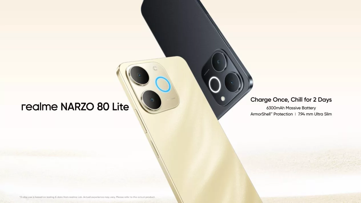 Realme Narzo 80 Lite 4G Resmi Rilis