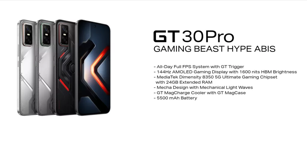 Infinix GT 30 Pro Lebih Murah, Tapi Gak Kalah Ganas dari ROG Phone 8! 4 Spesifikasi Infinix GT 30 Pro