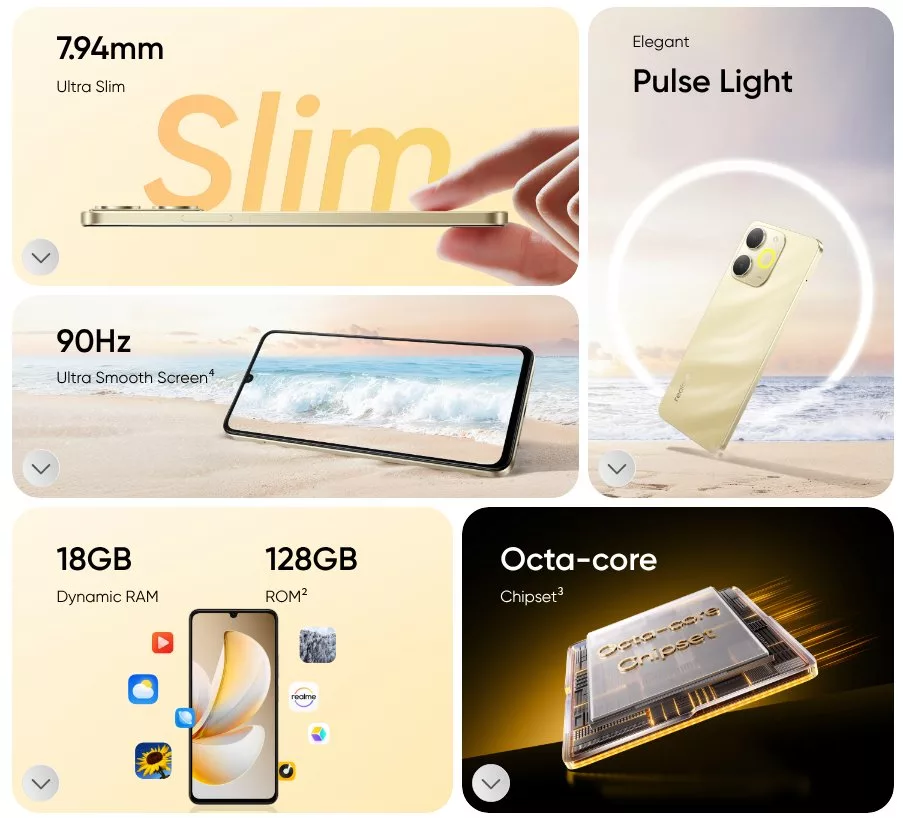 Spesifikasi Realme Narzo 80 Lite 4G