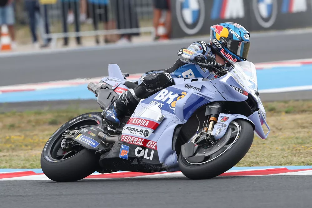 Alex Marquez Pembalap Gresini Racing