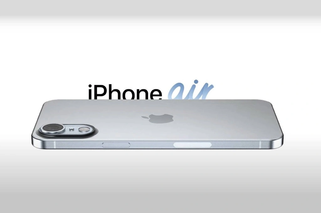 Bocoran iPhone 17 Air