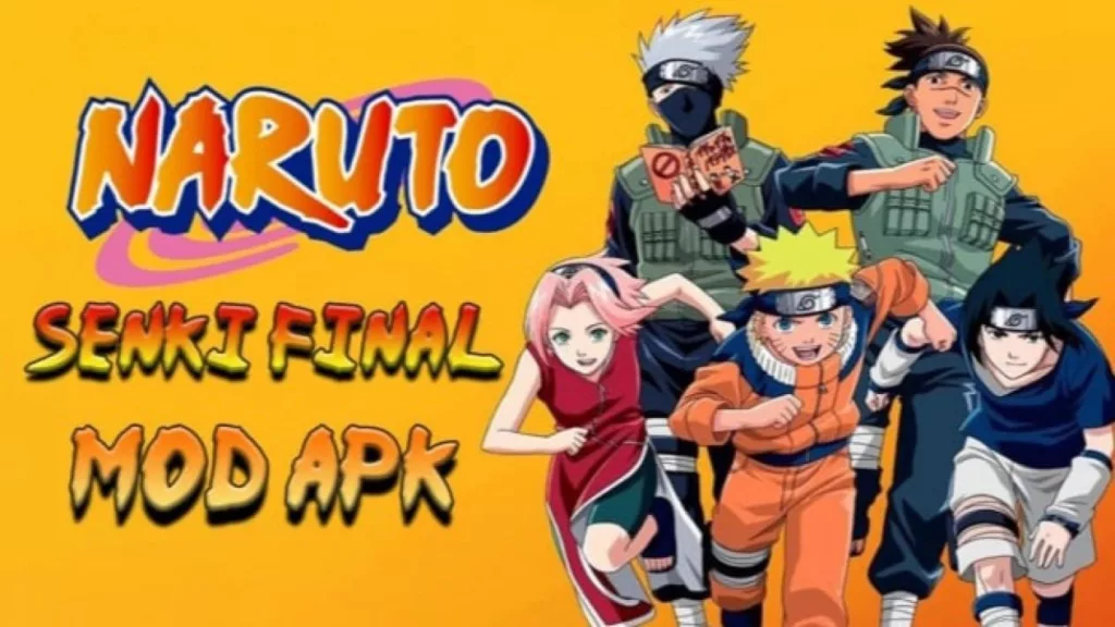 Cara dan Link Download Naruto Senki Mod APK 2025