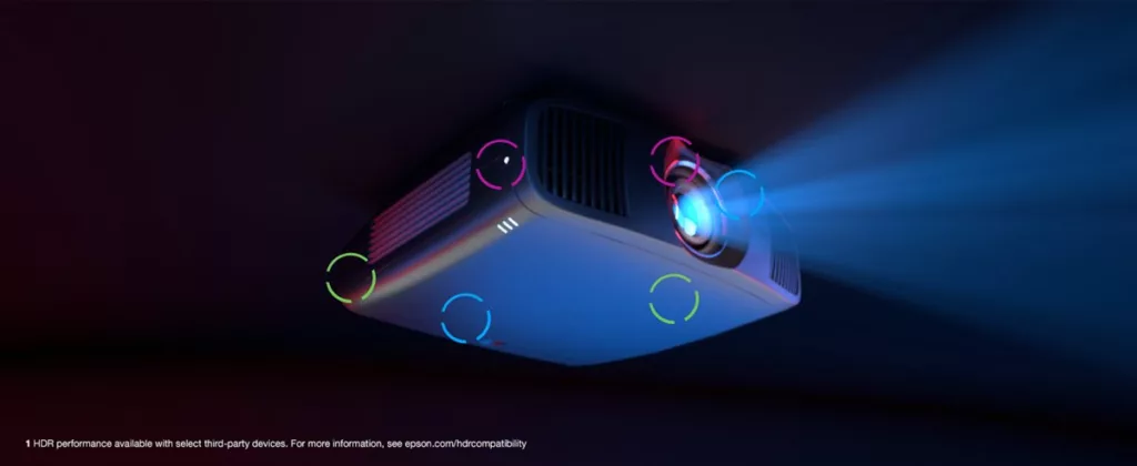 Epson Pro Cinema LS9000 Projector Laser 4K HDR Anti Lag