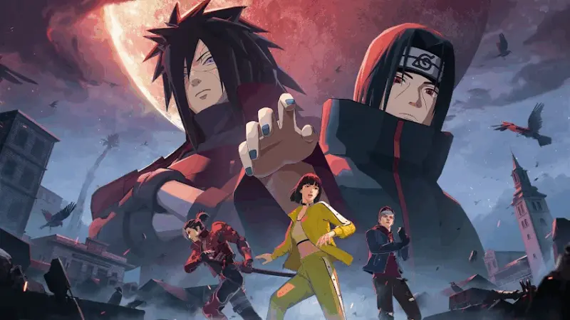 Event Free Fire x Naruto Shippuden