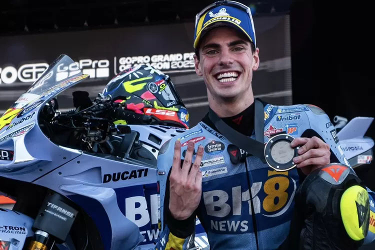 Fermin Aldeguer - Pembalap Gresini Racing