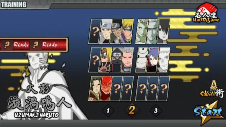 Download Naruto Senki Mod APK 2025 versi 2.1.6: Full Character No Cooldown 1 Fitur-Fitur Unggulan Naruto Senki Mod APK