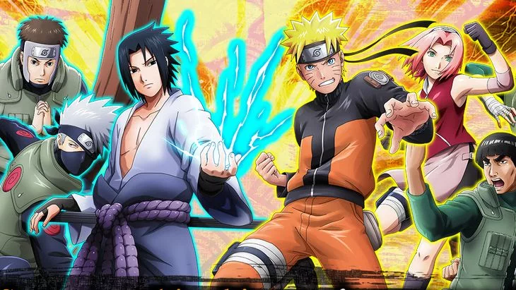 Game Naruto X Boruto Ninja Voltage