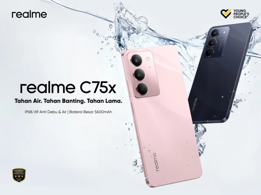 HP Realme C75X