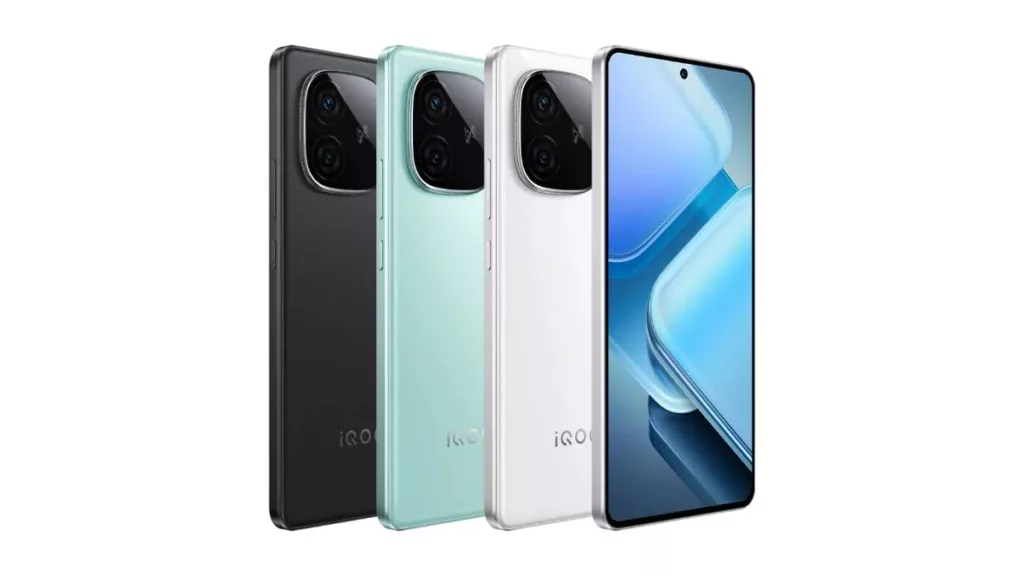 HP iQOO Z10 5G