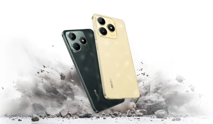 11 Rekomendasi HP 1 Jutaan Terbaik 2025: RAM 8GB, Layar 90Hz, Baterai Jumbo 2 HP realme C61