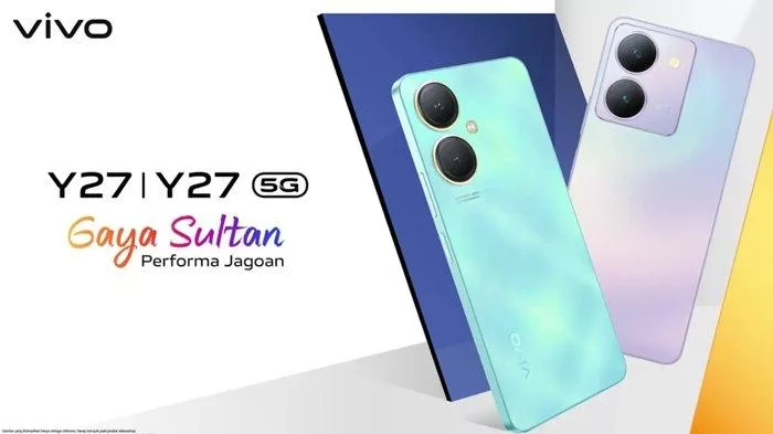 7 Rekomendasi HP NFC Rp2 Jutaan Terbaik 2025, Miliki Fitur Lengkap 2 HP vivo Y27 5G NFC