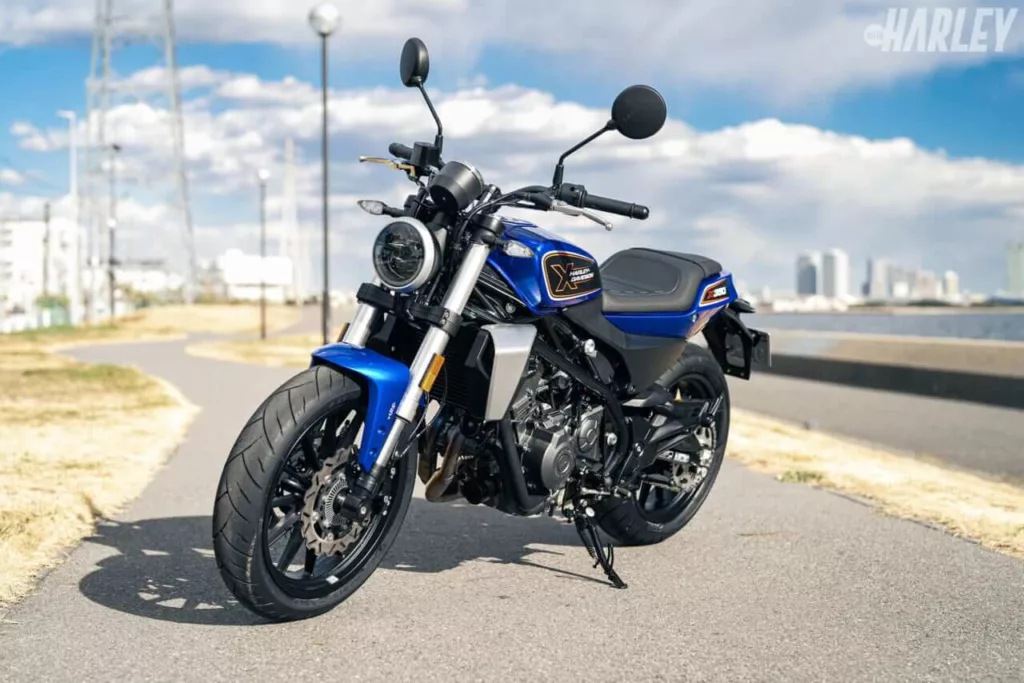Harga Harley-Davidson X350 dan X500