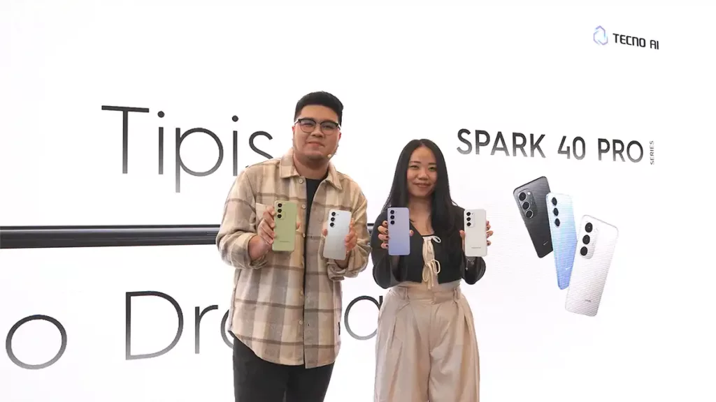 Harga dan Spesifikasi Tecno Spark 40 Pro dan 40 Pro Plus