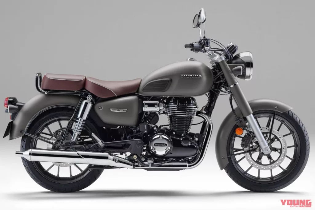 Honda GB350C 2025 Hadir dengan Desain Klasik