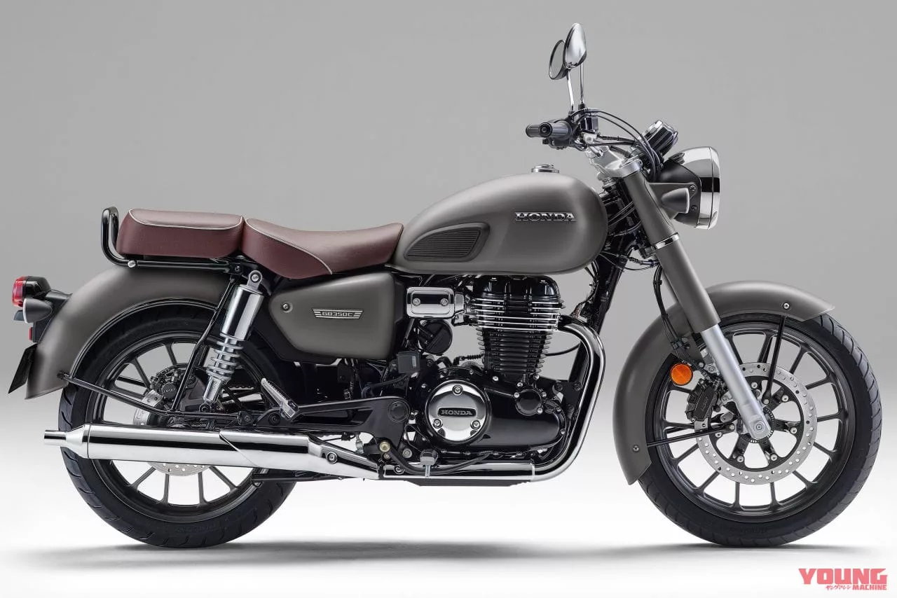 Honda GB350C 2025 Resmi Meluncur