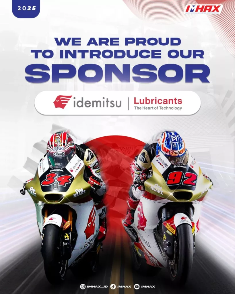IMHAX 2025 Siap Digelar Awal September, Bidik Transaksi Fantastis Rp6 Miliar! 1 Idemitsu Lubricants salah satu Sponsor IMHAX 2025