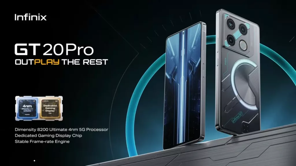 Harga Infinix GT 20 Pro