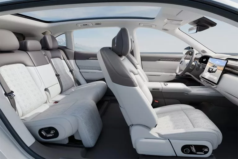 Interior Premium Zeekr 7X