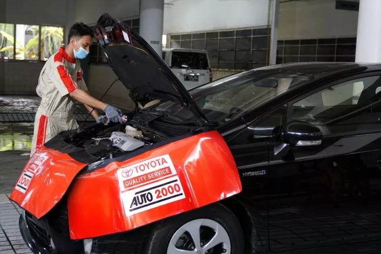 Interval Ideal Ganti Oli Mesin Hybrid