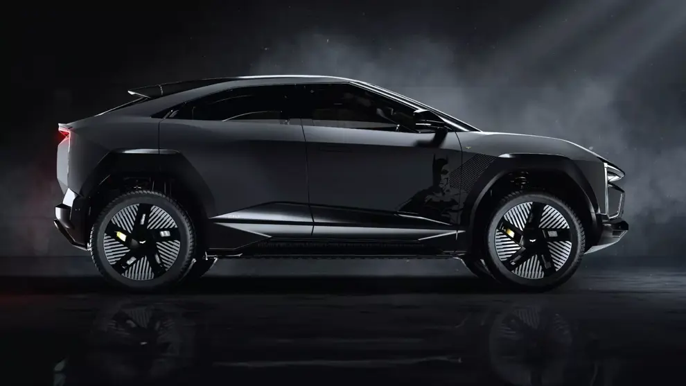 Mahindra BE 6 Batman Edition Aura Gotham yang Sangar