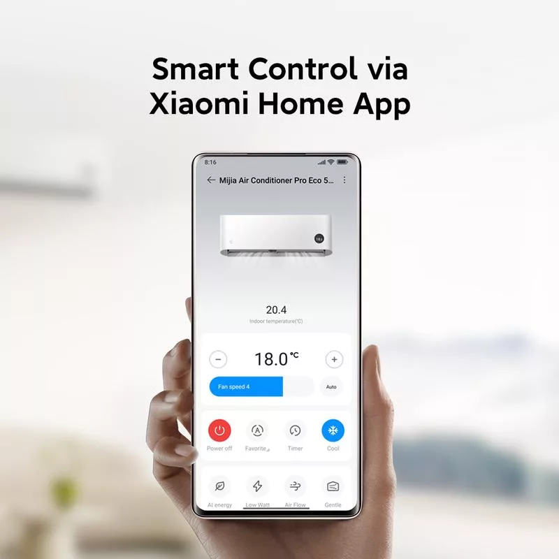 Mijia Air Conditioner Terintegrasi dengan Ekosistem Xiaomi