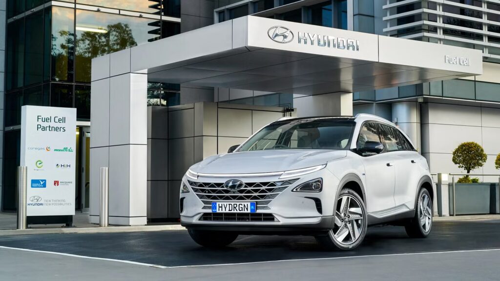 Mobil Hidrogen Hyundai