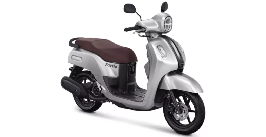 Motor Matic Yamaha Fazzio Hybrid