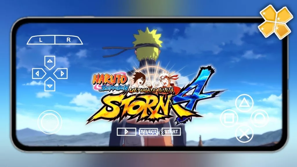 Ninja Storm 4 PPSSPP Ukuran Kecil