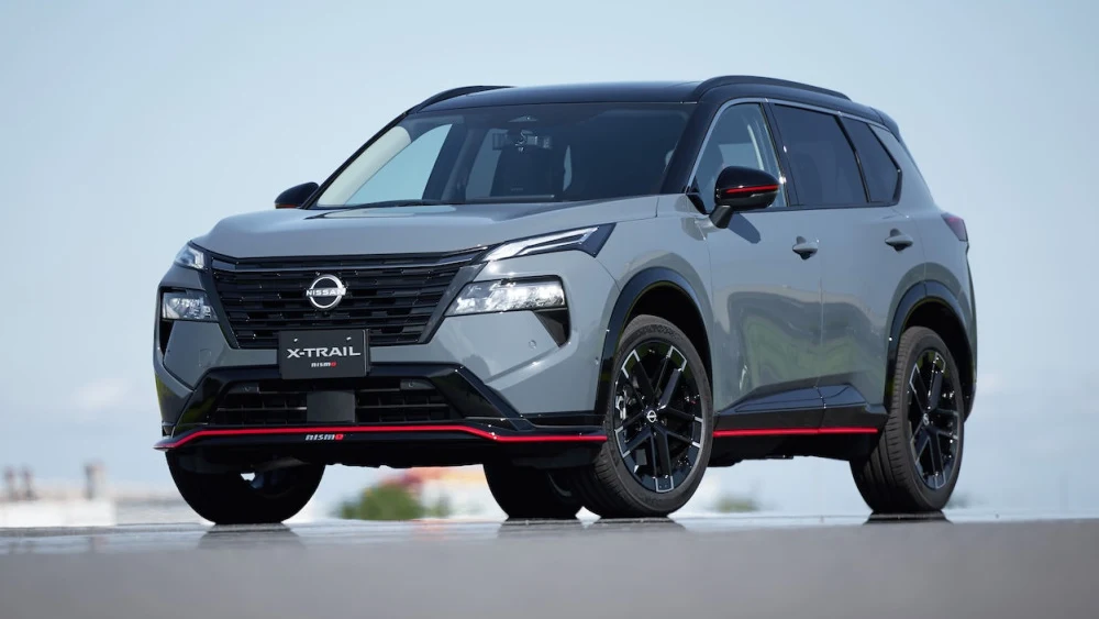 Nissan X-Trail NISMO Desain Sporty