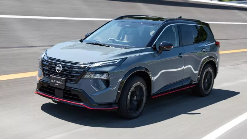 Nissan X-Trail NISMO Teknologi e-4ORCE