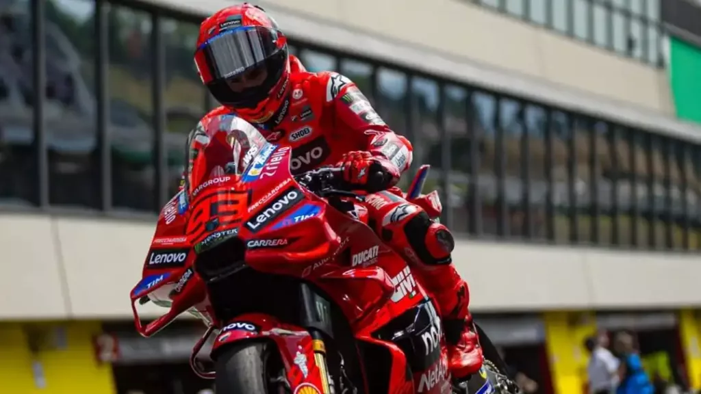 Pembalap Ducati - Marc Marquez