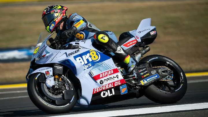 Pembalap Gresini Racing Fermin Aldeguer