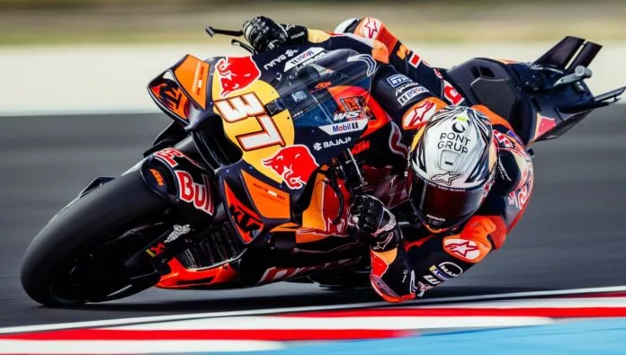 Pembalap Red Bull KTM - Pedro Acosta