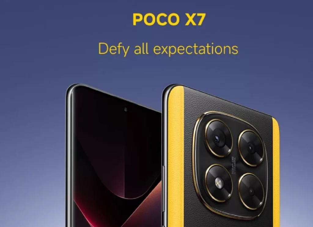 Poco X7 5G