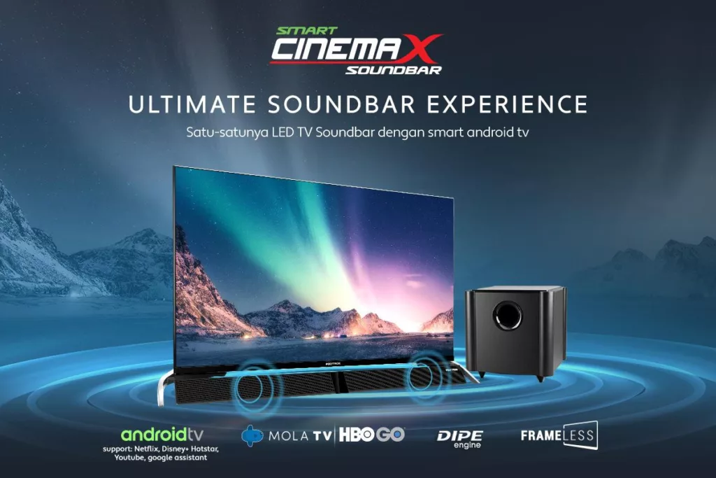 Polytron Smart Cinemax Soundbar