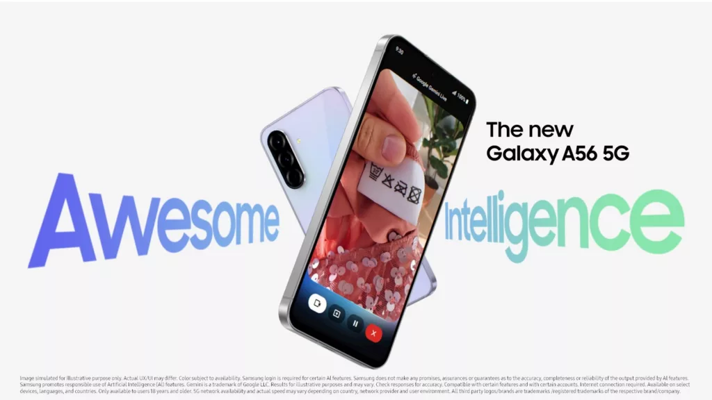 Samsung Galaxy A56 5G
