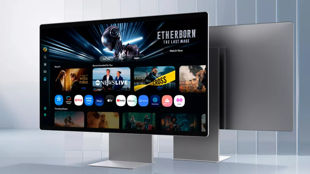 Samsung Smart Monitor M9 Smart TV dan AI Cerdas