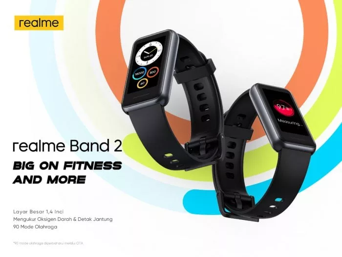 Smartwatch Realme Band 2